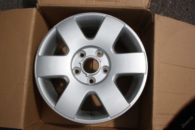 Лот: 5763576. Фото: 1. Литые диски (VW, Skoda, Audi... Диски
