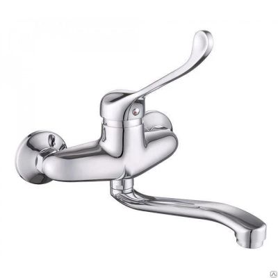 Лот: 12555010. Фото: 1. Смес.настенный Lucky TAP KW-4003-25S-47... Смесители