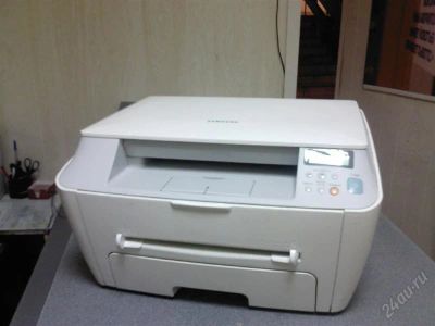 Лот: 1025466. Фото: 1. МФУ Samsung SCX-4100 почти новое... МФУ и копировальные аппараты