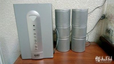 Лот: 11200247. Фото: 1. Колонки Sven SPS-910 Компьютерная... Акустические системы