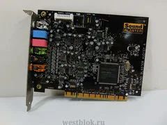 Лот: 17119749. Фото: 1. Звуковая карта Creative Audigy... Звуковые карты