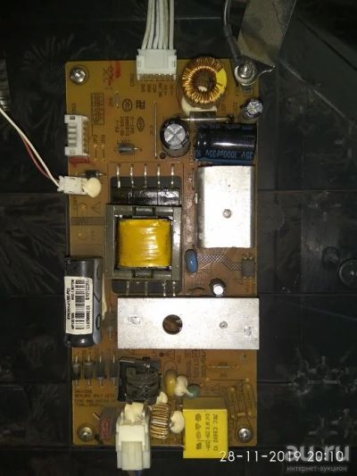 Лот: 15106378. Фото: 1. psu ER935 tv Rolsen RL-24EB03. Запчасти для телевизоров, видеотехники, аудиотехники