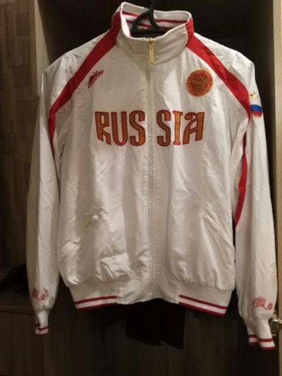 Лот: 8254095. Фото: 1. Парадная спортивная куртка форвард... Спортивные костюмы