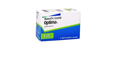 Лот: 10698267. Фото: 1. Линзы контактные Optima FW (Оптима... Контактные линзы