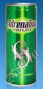 Лот: 649211. Фото: 1. Adrenaline Nature!!!. Напитки