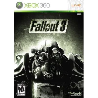 Лот: 4361411. Фото: 1. Fallout 3 Xbox 360. Игры для консолей
