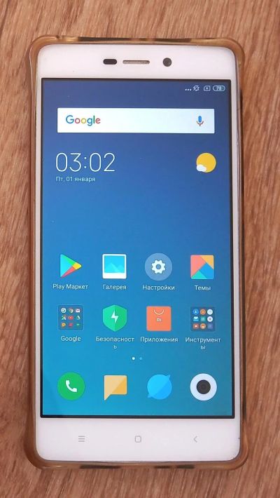 Лот: 17183763. Фото: 1. Xiaomi Redmi 3S без зарядного... Смартфоны