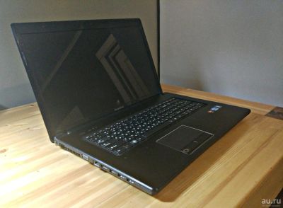 Лот: 13412239. Фото: 1. Ноутбук Lenovo G770 17.3/i3/6650M... Ноутбуки