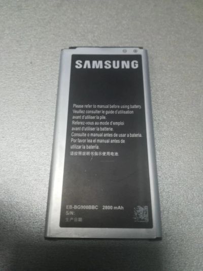 Лот: 11371705. Фото: 1. Батарея Samsung G900. Аккумуляторы