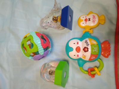 Лот: 15329965. Фото: 1. Игрушки пакетом. Развивающие