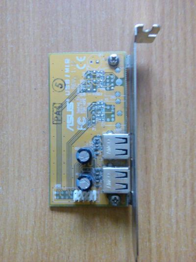 Лот: 7455623. Фото: 1. Asus USB. Платы расширения, контроллеры, доп. порты