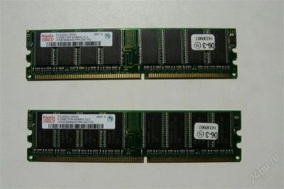 Лот: 1867064. Фото: 1. Оперативная память Hynix DDR PC3200... Оперативная память
