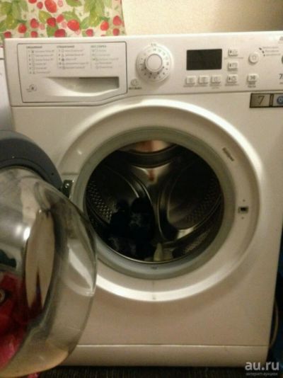 Лот: 10776259. Фото: 1. Стиралка Hotpoint Ariston. Стиральные машины