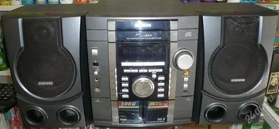 Лот: 1974783. Фото: 1. Музыкальный центр Samsung MAX... Музыкальные центры, магнитолы
