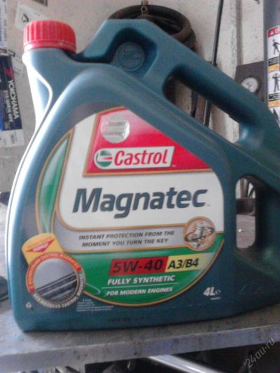 Лот: 5677369. Фото: 1. castrol magnatek 5w-40 для дизиля. Масла, жидкости