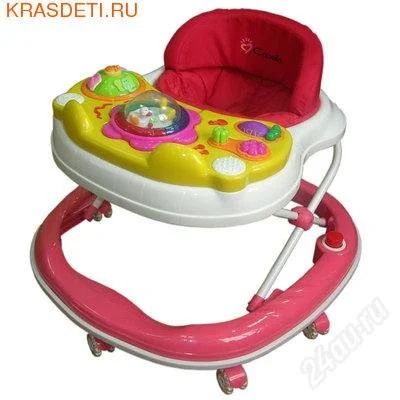 Лот: 933042. Фото: 1. Ходунки Jetem Фея. Развивающие