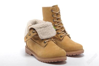 Лот: 2415162. Фото: 1. Timberland ботинки женские. Ботинки, полуботинки