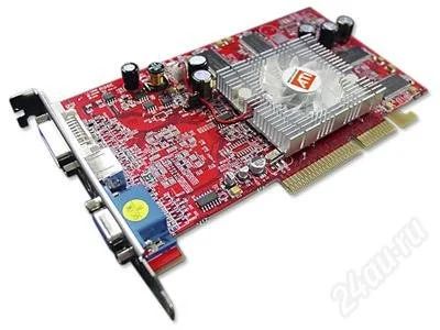 Лот: 2477254. Фото: 1. Radeon 9600 XT, 500МГц, 128-бит... Видеокарты