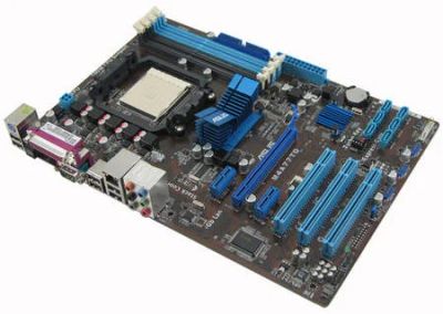 Лот: 3914130. Фото: 1. ASUS M4A77TD-M. Материнские платы