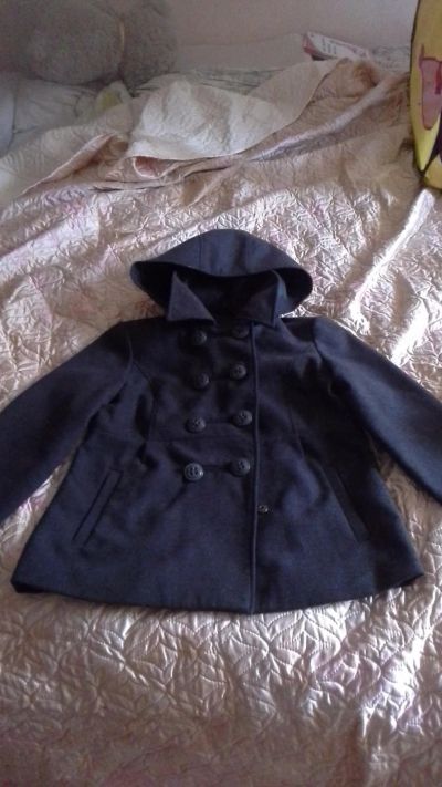Лот: 6316297. Фото: 1. Пальто Tom Tailor denim р М 44. Верхняя одежда