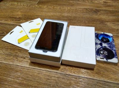 Лот: 8199851. Фото: 1. Смартфон 5" ZTE Blade X7 8Gb Gray... Смартфоны