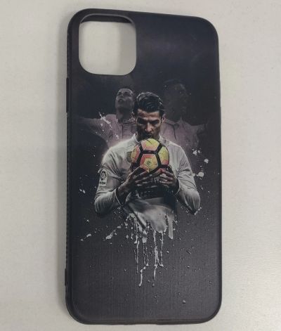Лот: 18125171. Фото: 1. Чехол-накладка Football для Apple... Чехлы, бамперы