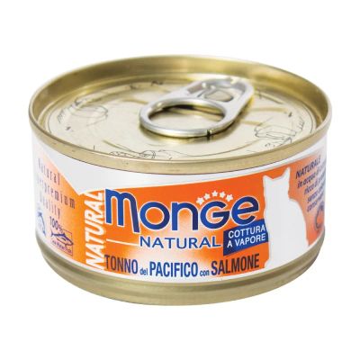 Лот: 10399202. Фото: 1. Корм Monge Natural Для Кошек Лосось... Корма