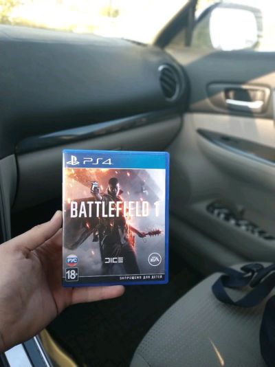 Лот: 12144094. Фото: 1. Battlefield 1. Игры для консолей