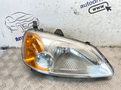 Лот: 25621896. Фото: 1. фара Honda Civic Ferio ES1. Двигатель и элементы двигателя
