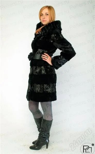 Лот: 2925929. Фото: 1. Продам шубу норка+мутон. Верхняя одежда
