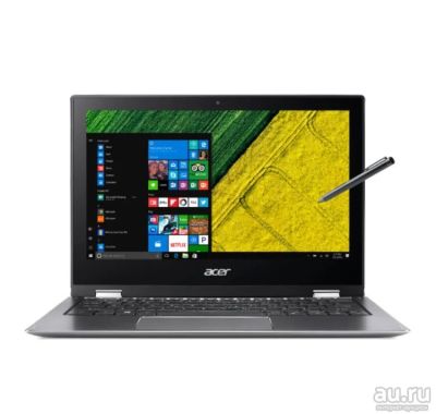 Лот: 15658613. Фото: 1. Ноутбук трансформер Acer spin... Ноутбуки