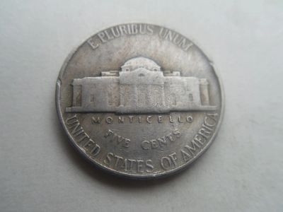 Лот: 10337465. Фото: 1. США 5 центов 1947. Америка