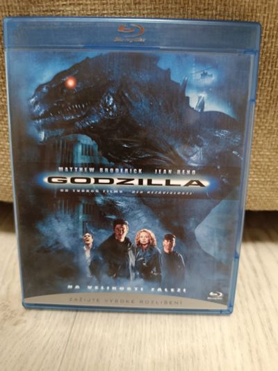 Лот: 22529379. Фото: 1. Годзилла (Godzilla) Blu-Ray. Видеозаписи, фильмы