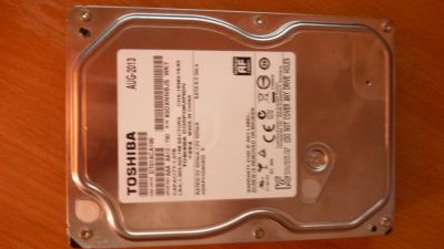 Лот: 6518286. Фото: 1. Toshiba 1tb (отличное состояние... Жёсткие диски (HDD)