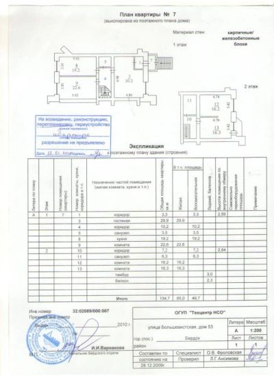 Лот: 7284123. Фото: 1. Двух-уровневая квартира 135 м2. Квартиры, студии