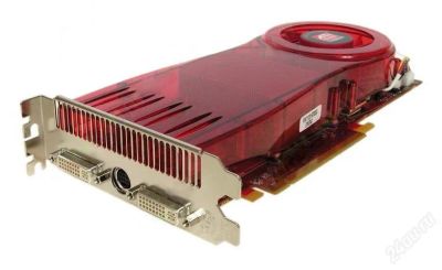 Лот: 1318744. Фото: 1. ATI Radeon HD 3870 512Mb GDDR4. Видеокарты