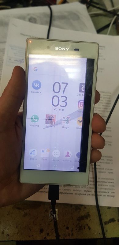 Лот: 15213598. Фото: 1. Sony Z5 compact на запчасти. Смартфоны