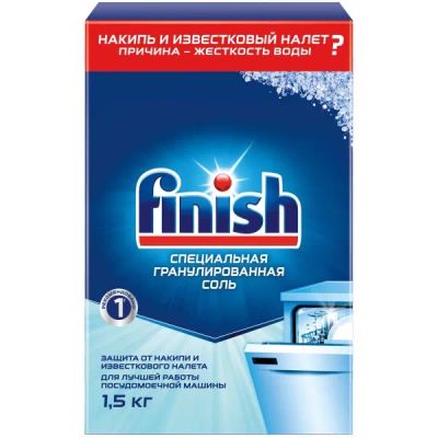Лот: 24517372. Фото: 1. Соль для посудомоечной машины... Другое (аксессуары)