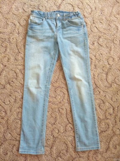 Лот: 13711358. Фото: 1. Джинсы Benetton размер 2 XL... Брюки, шорты, джинсы