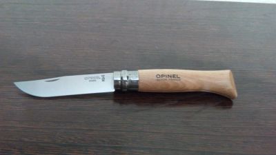 Лот: 8613020. Фото: 1. Нож Opinel 8vri, сталь Sandvik... Ножи, топоры
