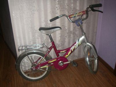 Лот: 9990632. Фото: 1. Детский велосипед на 3-7 лет. Красноярск