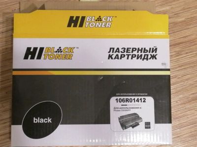 Лот: 17101583. Фото: 1. Лазерный картридж для Phaser 3300MFP. Картриджи, расходные материалы