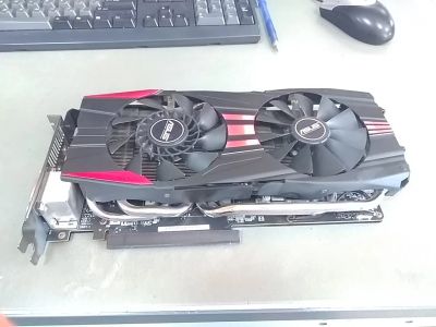 Лот: 12277327. Фото: 1. Asus GTX780-DC2OC-3GD5. Видеокарты