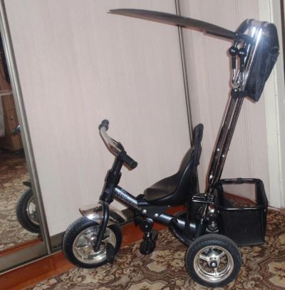 Лот: 5256078. Фото: 1. Велосипед детский трёхколёсный... Красноярск