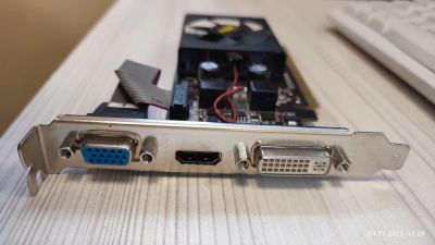 Лот: 19852188. Фото: 1. Видеокарта GeForce 512 мб. Видеокарты