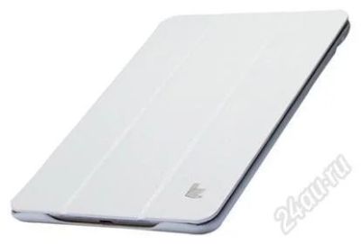 Лот: 2732303. Фото: 1. Чехол Книжка iPad Mini Белый Бесплатная... Чехлы, бамперы