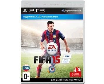 Лот: 4541110. Фото: 1. FIFA 15 (PS3) Русская версия. Игры для консолей