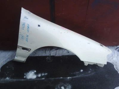 Лот: 21403564. Фото: 1. крыло Toyota Avalon MCX10. Двигатель и элементы двигателя