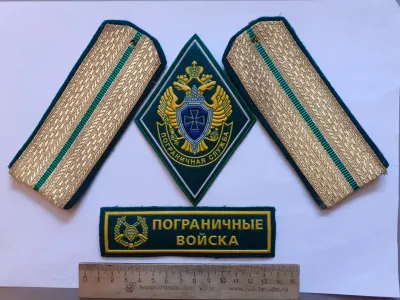 Лот: 25730298. Фото: 1. (военная форма и снаряжение) набор... Нашивки, шевроны, погоны