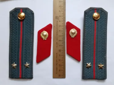 Лот: 25730292. Фото: 1. (военная форма и снаряжение) набор... Нашивки, шевроны, погоны
